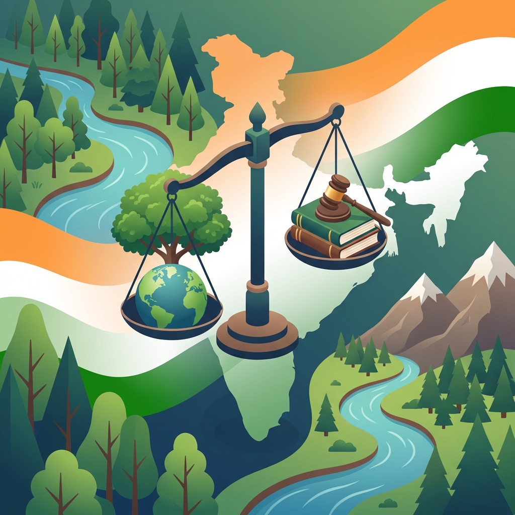 Unpacking India's Green Guardian: How the Judiciary Fights for Our Environment