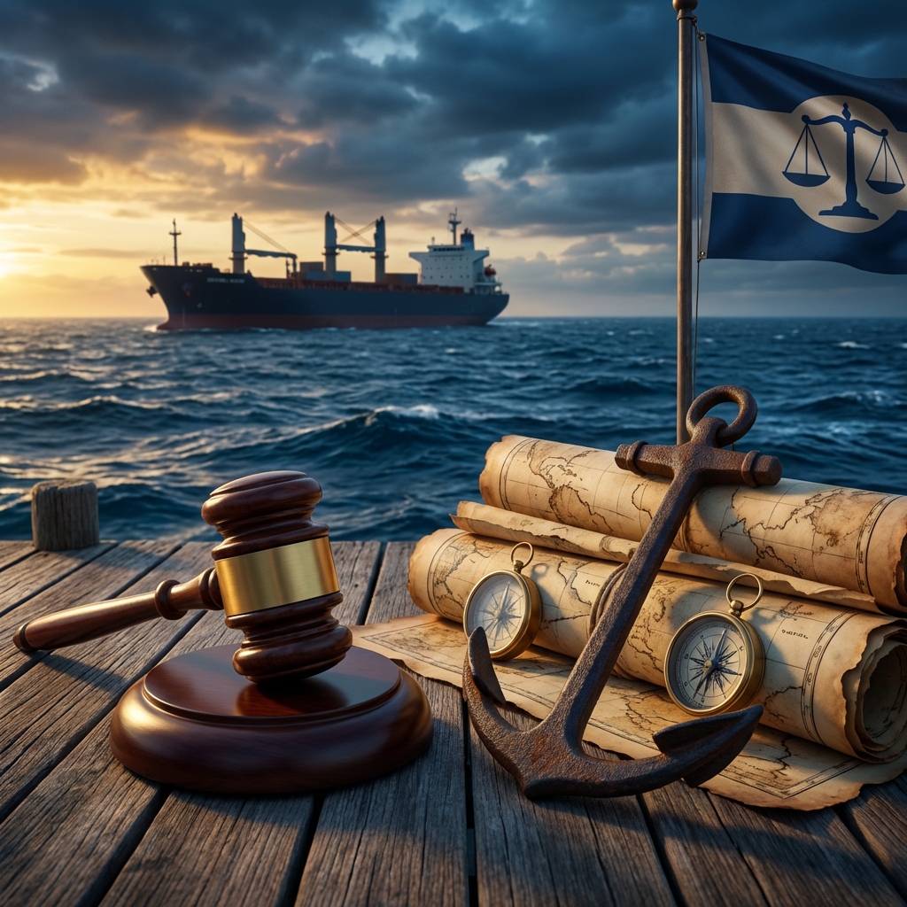 Navigating the High Seas: An Overview of Maritime Law in India